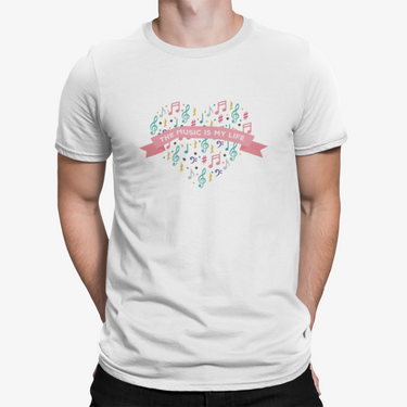 Camiseta Love Music